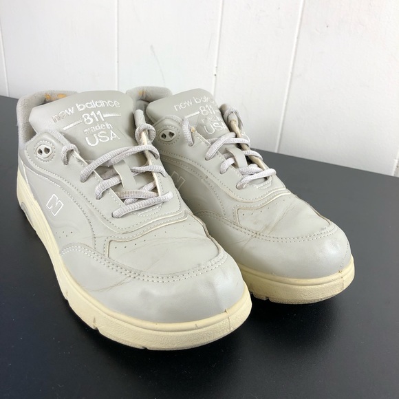 Vintage New Balance 90s 811 Made In USA Sneakers Sz 9.5 - Picture 2 of 14